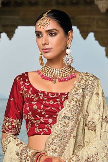 Royal Pure Banarasi Silk Saree for Wedding, Engagement, and Reception