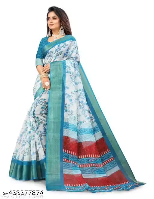 Trending cotton sarees