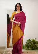 Woven Handloom Pure cotton saree
