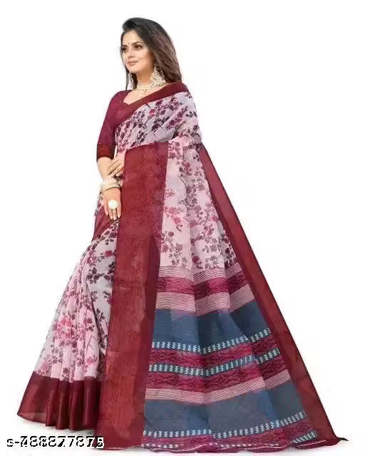 Trending cotton sarees