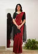 Woven Handloom Pure cotton saree