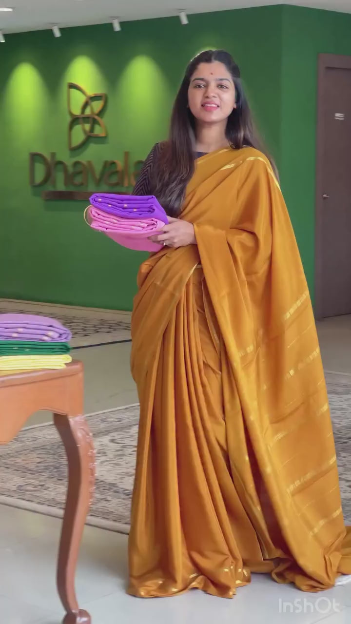 Zoya Saree Set- Vintage Gold