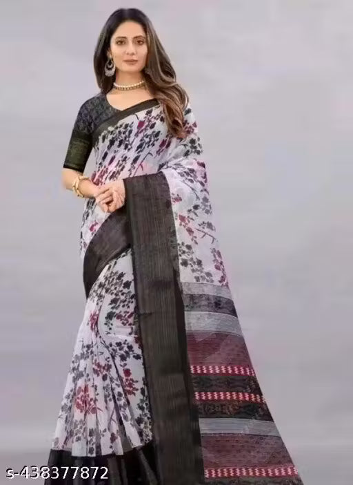 Trending cotton sarees