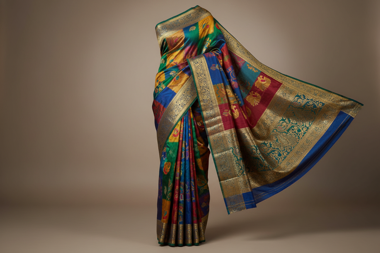 silk saree image